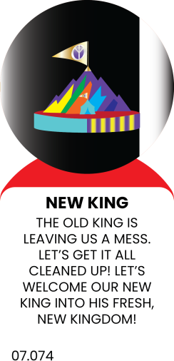 WELCOME OUR NEW KING OF EARTH
