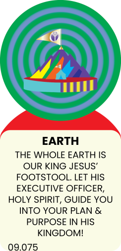 WELCOME OUR NEW KING OF EARTH